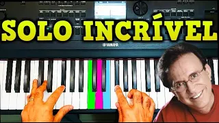 SOLO INCRÍVEL NO TECLADO ( Seu Amor Ainda é Tudo )