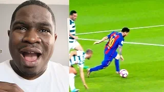 Lionel Messi - Top 10 Impossible Solo Goals Ever ● Legendary One-Man Show ● HD - REACTION