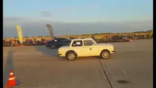 BMW M3 vs Запорожец 10.06.2017 Драг Рейсинг в Октябрьском
