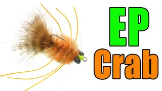 EP Crab Fly Tying (Brush Technique) - Enrico Puglisi Fly Pattern