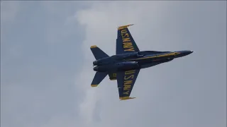 Blue Angels Pensacola NAS 8/13/19