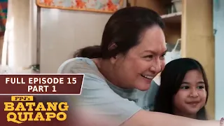 FPJ's Batang Quiapo Full Episode 15 - Part 1/2 | English Subbed