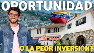 ¡El SORPRENDENTE PRECIO de las CASAS en Venezuela! 😱🏠l Casas en Caracas 🇻🇪