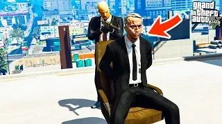 ХИТМАН НАПАЛ НА ПРЕЗИДЕНТА В ГТА 5 МОДЫ! ОБЗОР МОДА В GTA ИГРЫ ВИДЕО MODS