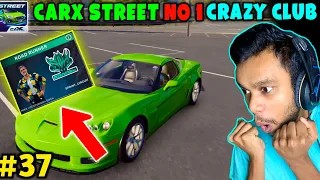 Join 😻 No 1 Crazy Club ROAD RUNNER || Complete ROAD RUNNER CLUB With CC6 😱   CarX Street Gameplay