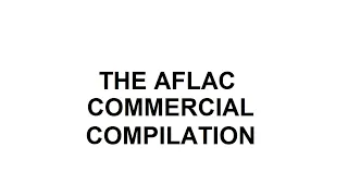 Aflac Commercial Compilation