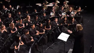 Walsh MS Honor Band Spring 2020 - Khan by Julie Giroux