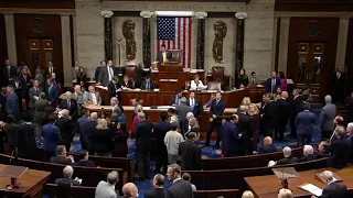 Senate passes government funding bills, sending $1.2 trillion package to Biden's desk