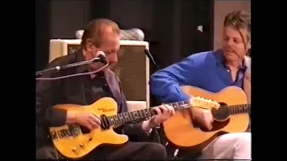 Nokie Edwards & Tommy Emmanuel (1998 Live) ～ Cuando Cuando