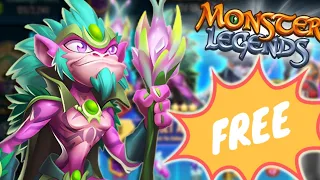 How To GET The NEW Season Pass For FREE In Monster Legends! | FREE Legends Pass & Battle Pass