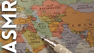 ASMR Exploring an Atlas: focus on West Asia