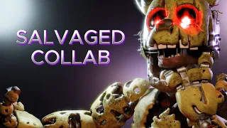 Fnaf Salvaged Collab (SFM/Blender)