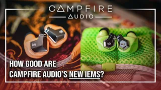 Campfire Audio Ponderosa and Supermoon impressions | Chromatic Series