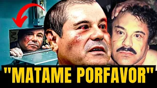 DESCUBRE La Vida Miserable del Chapo Guzmán Es peor de lo que crees