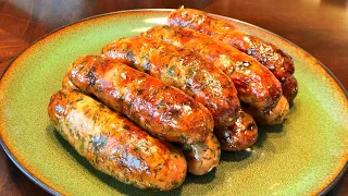 TASTY SPICY LAO SAUSAGE/SAI OUA