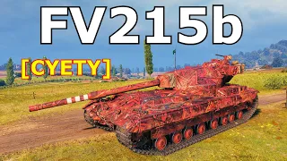 World of Tanks FV215b - 7 Kills 10,2K Damage