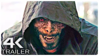 MORBIUS Russian Trailer #2 Official (4K ULTRA HD) NEW 2020 Jared Leto, Vampire Superhero Movie HD