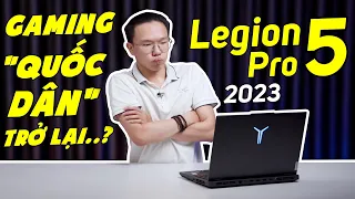 Đánh giá Lenovo Legion 5 Pro 2023 (i9 13900HX + RTX 4050) Laptop Gaming Quốc Dân đã Trở Lại...?