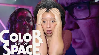 COLOR OUT OF SPACE WAS BOTH BEAUTIFUL AND GROTESQUE!!! | REACTION AND COMMENTARY