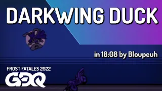 Darkwing Duck by Bloupeuh in 18:08 - Frost Fatales 2022