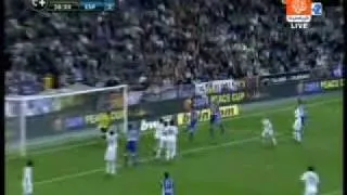 Real Madrid Vs Espanyol 2-2 Goals & Highlights 05.10.2008
