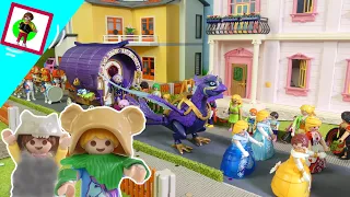 Playmobil Film "Faschingsumzug" Familie Jansen / Kinderfilm / Kinderserie