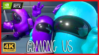 AMONG US 3D ANIMATION - THE IMPOSTOR LIFE #5