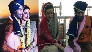 Exclusive! Sanaya Irani & Mohit Sehgal Wedding Reception | WATCH Video