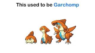 These Pokemon sprites were discarded by Game Freak