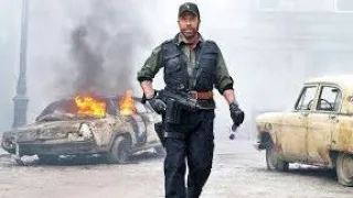 The Expendables 2 (2012) || Chuck Norris Scene