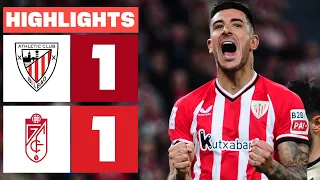 ATHLETIC CLUB 1 - 1 GRANADA CF | HIGHLIGHTS LALIGA EA SPORTS