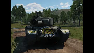War Thunder M46 Tiger worst  round possible