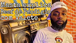 Masta explica beef de Prodigio com Valete (Vídeo completo no canal @KANOKORTADOTV )