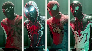Marvel's Spider-Man: Miles Morales - Miles Gets Tortured Scene With Every Suits
