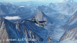 "Раскалённые урановые ломы" или Ju.87G Stuka и медаль Горовца