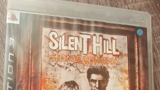 Silent Hill Homecoming Ps3 Unboxing