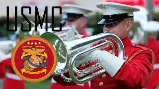 USMC Drum & Bugle Corps - Quincy MA DCI - The Commandants Own 2023