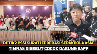 COCOK GABUNG EAFF! PSSI gerak cepat atasi masalah Timnas U23~STY geber kualifikasi Piala Asia U23