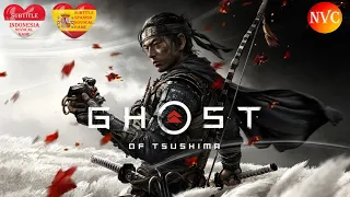 Ghost of Tsushima Movie Game All Cutscenes Full Movie Sub Indonesia Portuguese China Spanish