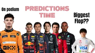 2024 Australian Grand Prix Predictions #f1 #f1shorts