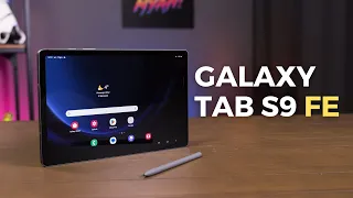 SAMSUNG GALAXY TAB S9 FE | Pozytywnie zaskakuje mimo kompromisów! | RECENZJA