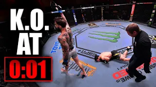 MMA's Most Epic Last Second Finishes!