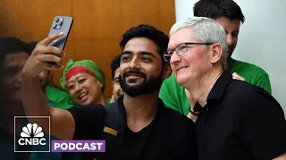 Why Apple is betting big on India