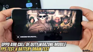 Oppo A98 Call of Duty Warzone Mobile | Snapdragon 695 5G, 120Hz Display