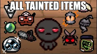 HOW I GOT EVERY TAINTED ITEM (ALMOST DIED)