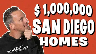 What Kind of Home Does $1M Dollars  Get You in San Diego County in 2022