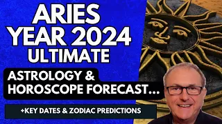 Aries 2024 - the ULTIMATE Astrology & Horoscope Forecast, A Wonderful New Beginning Galvanises you!