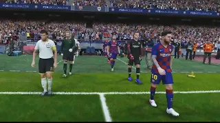 PRO EVOLUTION SOCCER 2020 ОФИЦИАЛЬНЫЙ ГЕЙМПЛЕЙ И ПРЕЗЕНТАЦИЯ