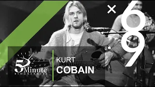 Kurt Cobain - The Wild Life and Tragic Death of the Nirvana Front Man