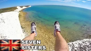 Прогулка по Seven Sisters / Жизнь в Англии #5